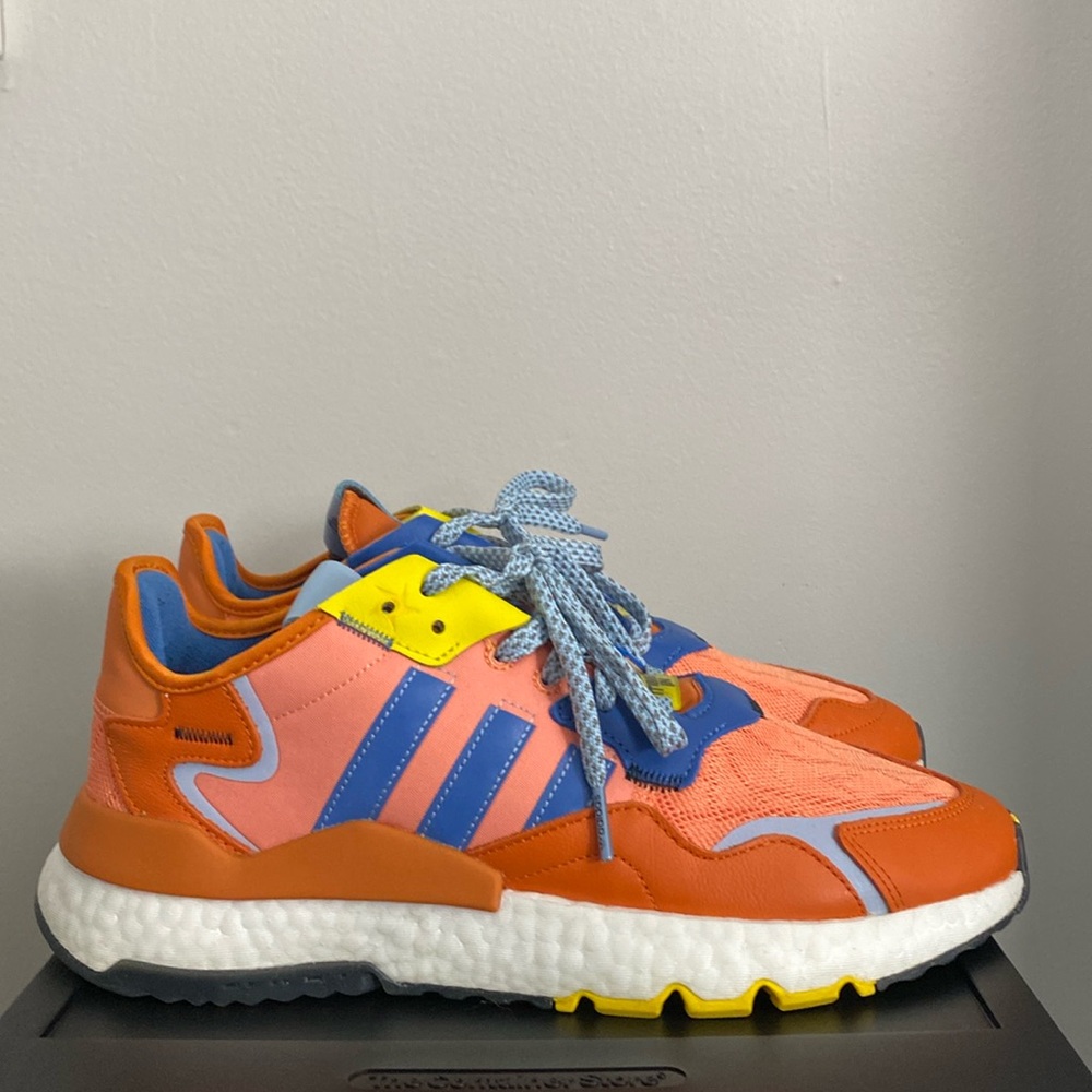 Adidas Ninja X Nite jogger  Amber Tint size 10